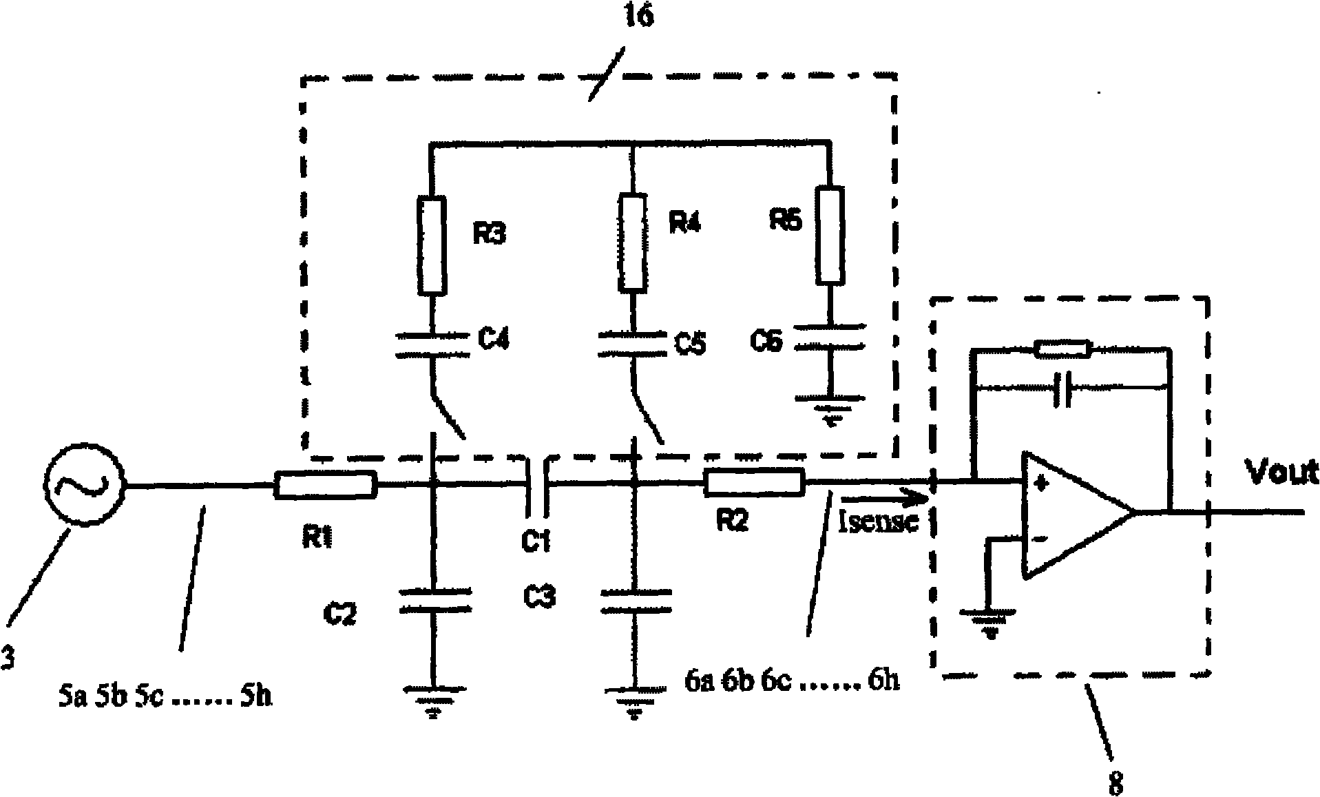 Embedded touch-screen LCD (liquid crystal display) device and control method