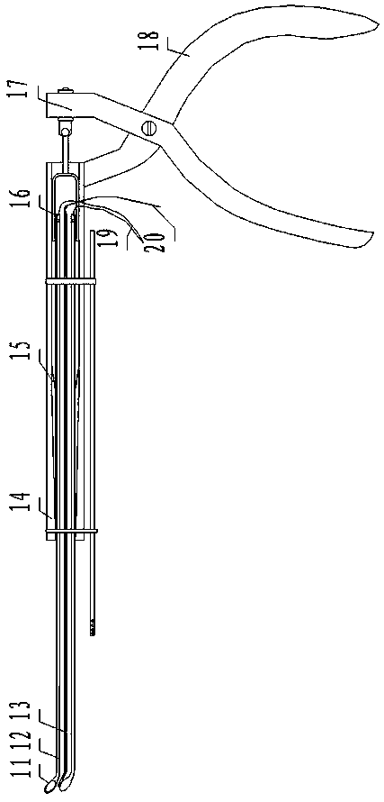 Neurosurgical electrocoagulation and electrocision tool