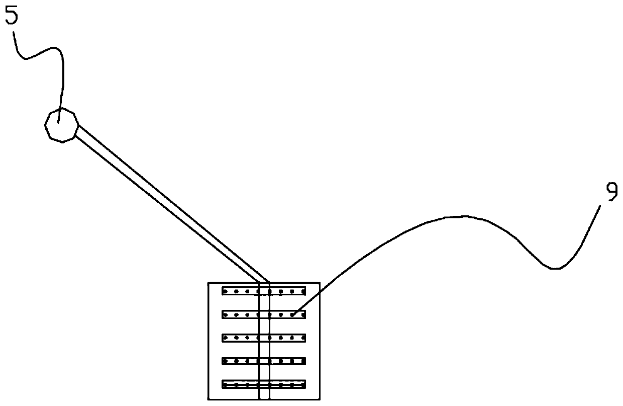 Improved vertical flow precipitation device