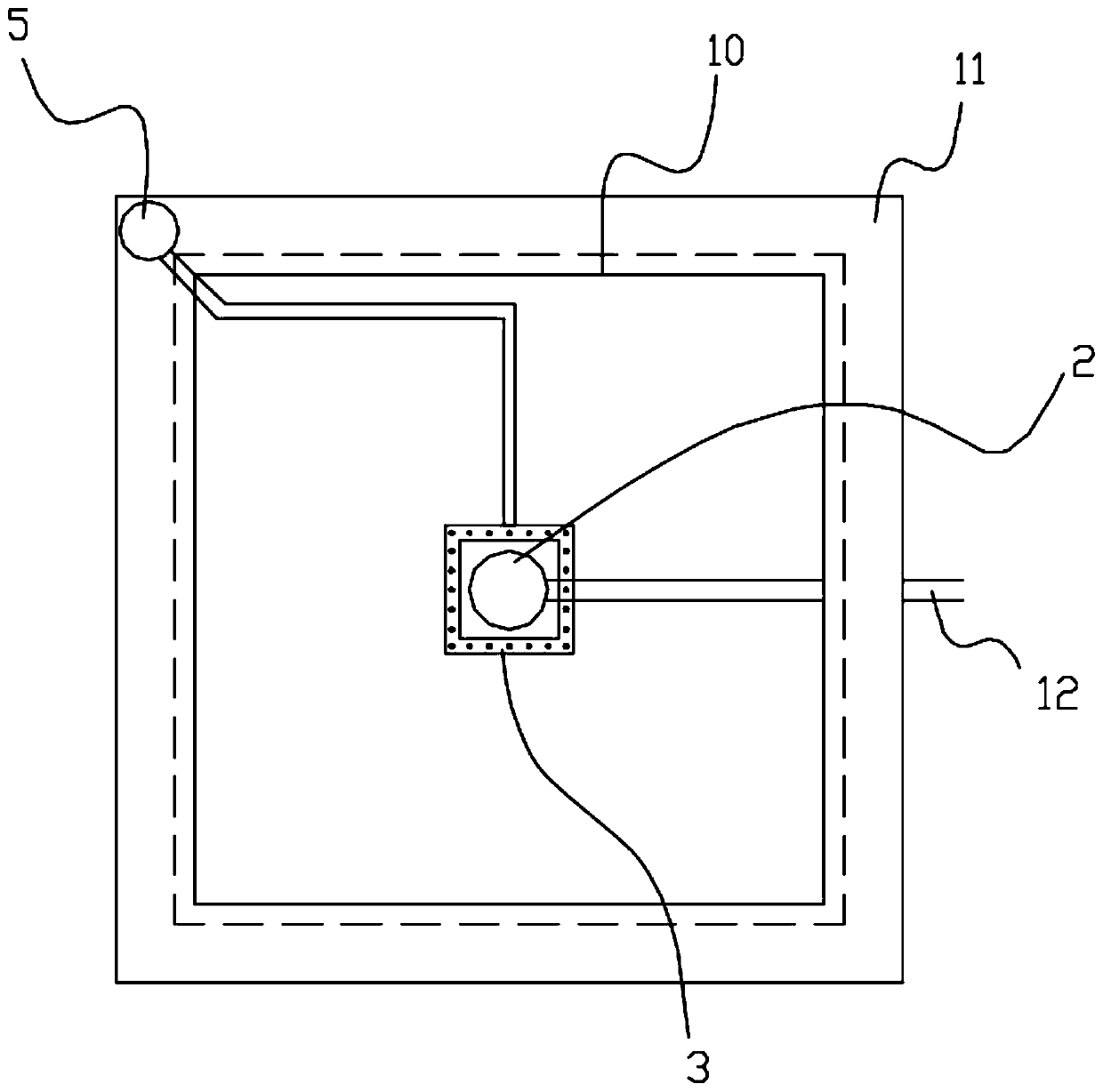 Improved vertical flow precipitation device