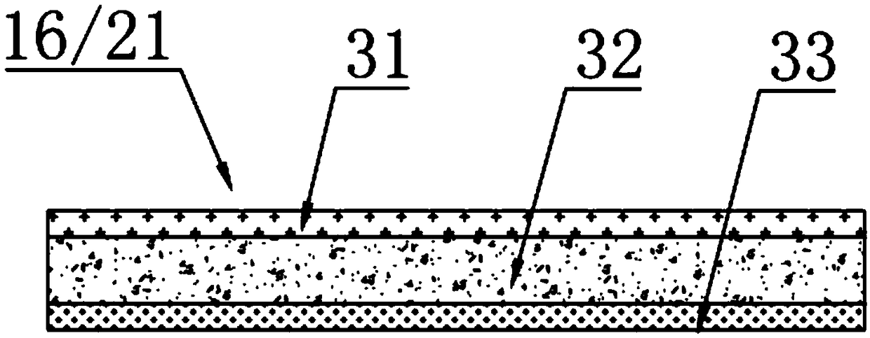 Pressure reduction irrigation device for medical gastrointestinal surgery care