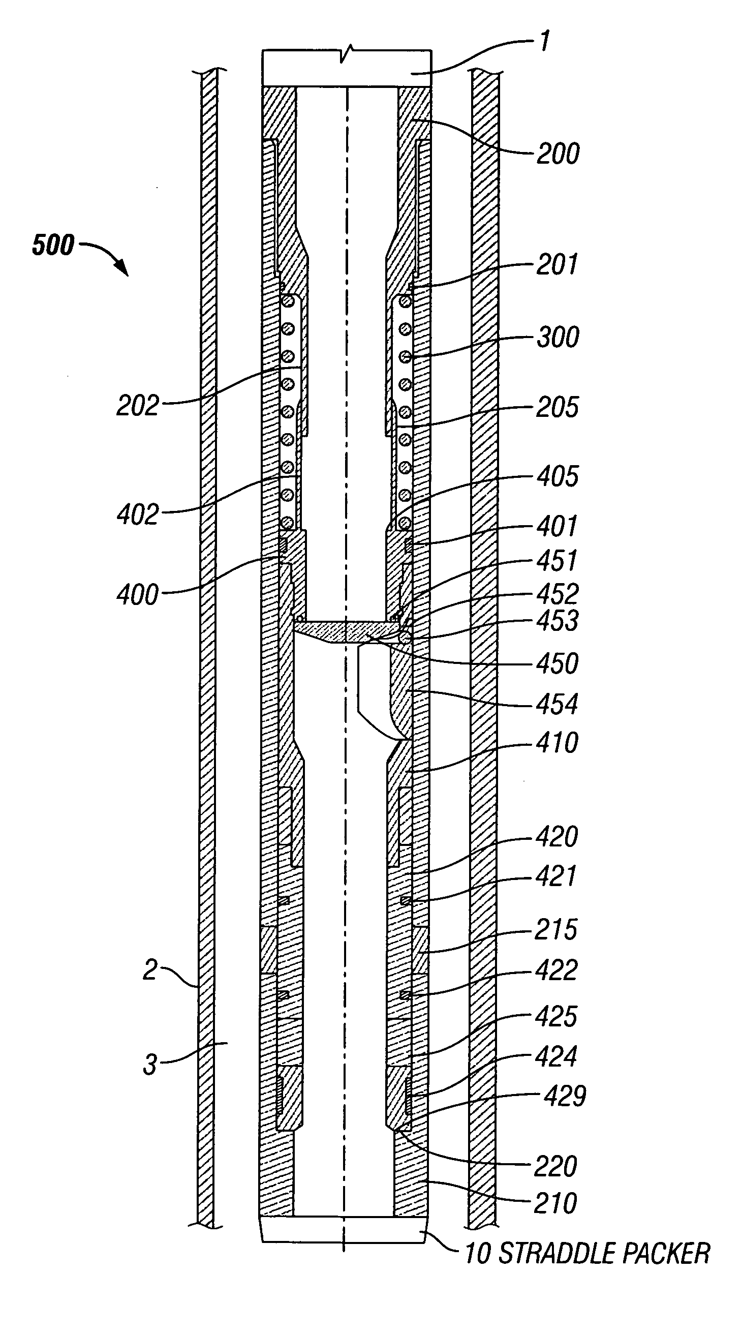 Isolation assembly for coiled tubing