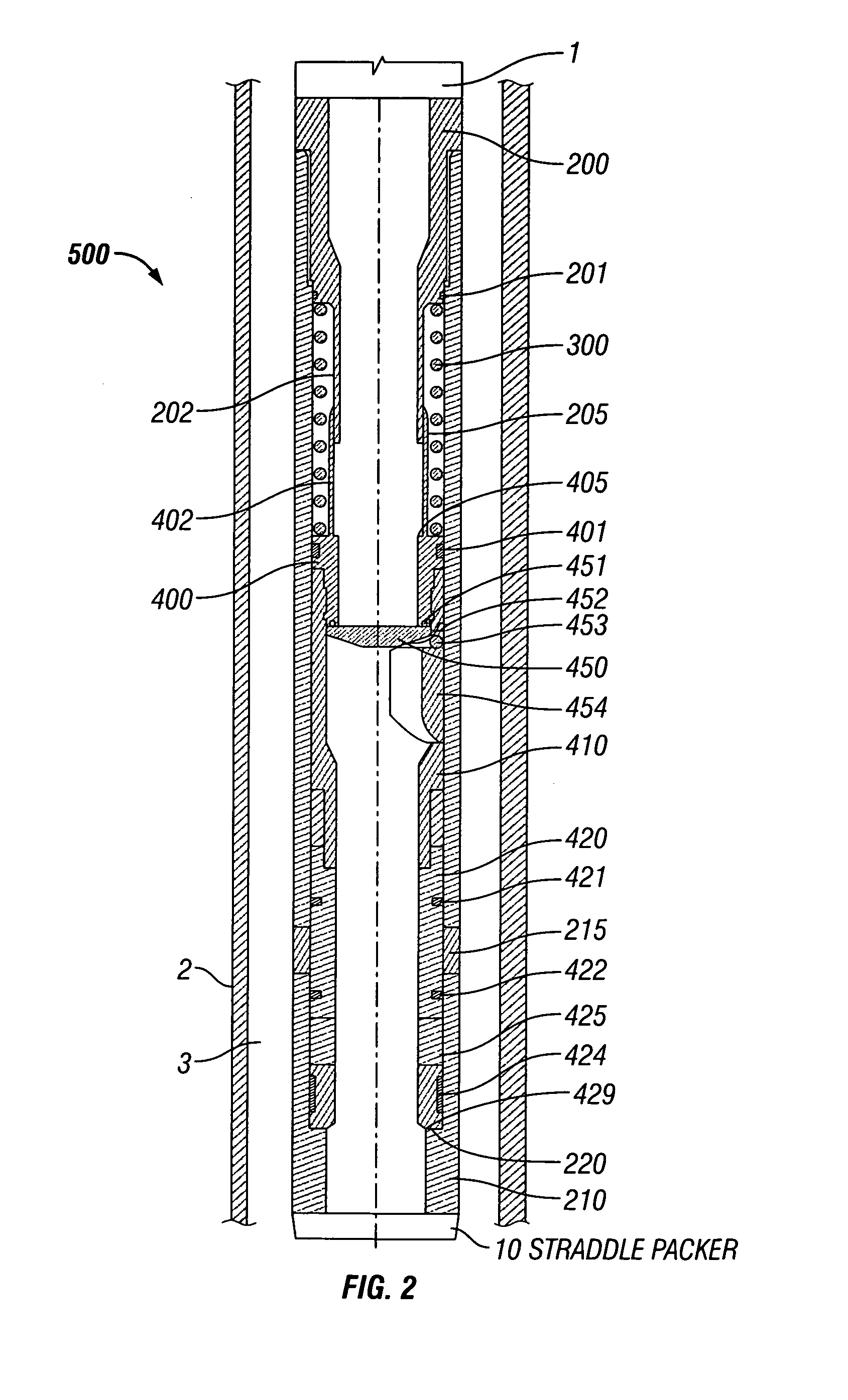 Isolation assembly for coiled tubing