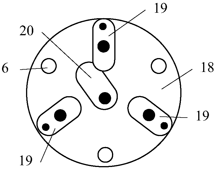 Pipeline flexible crawling robot