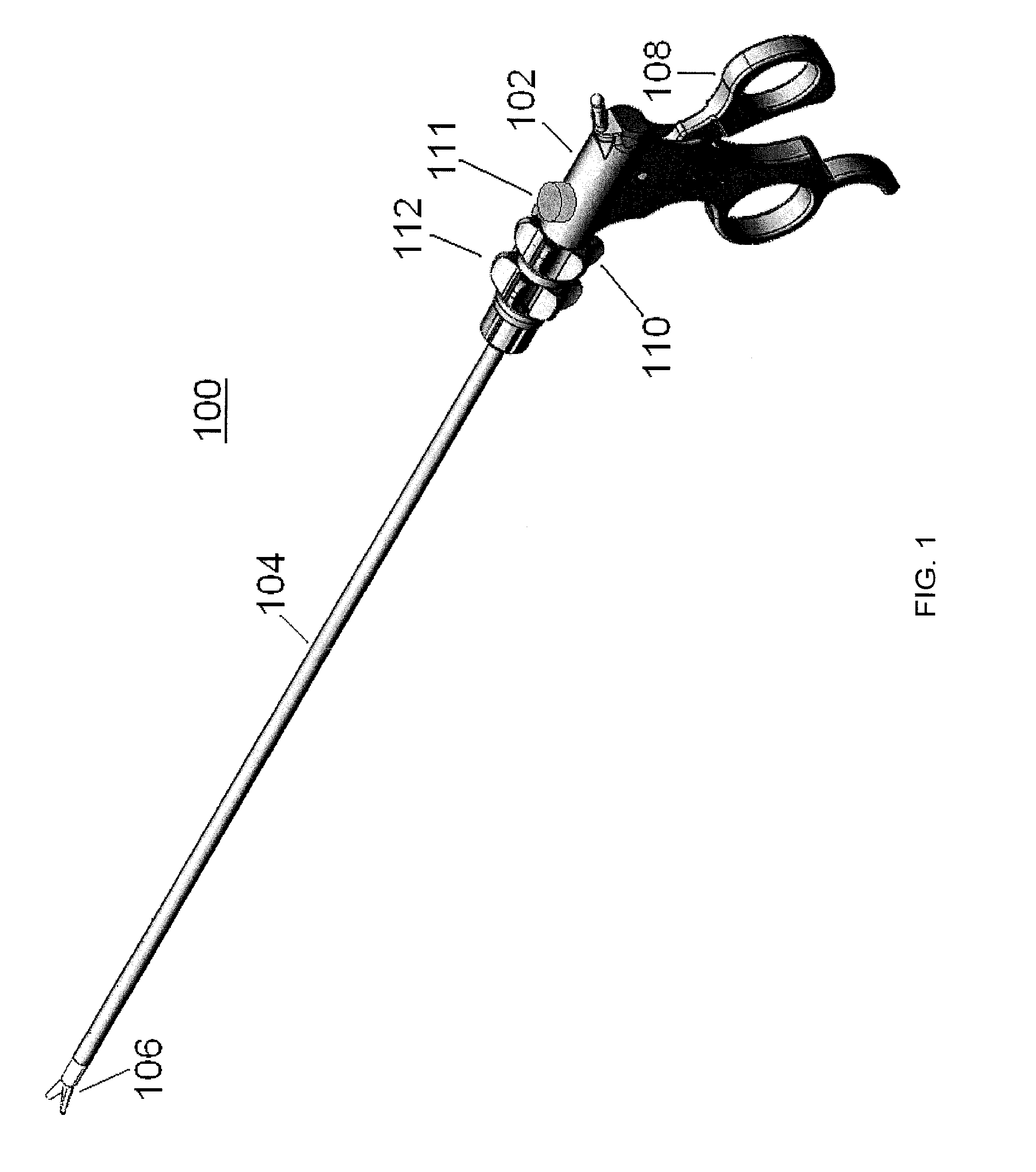 Flexible laparoscopic device