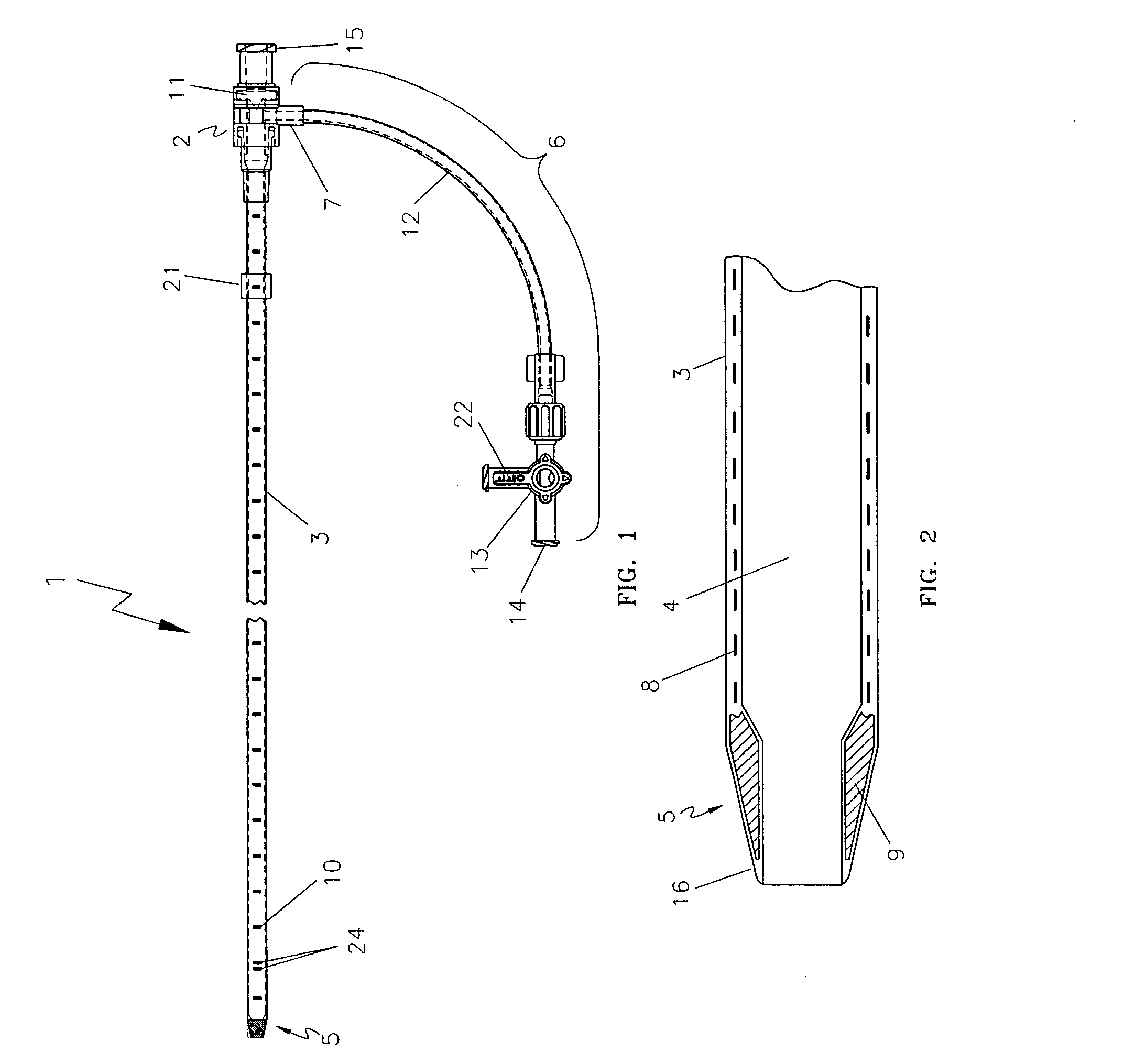 Endovascular treatment apparatus and method