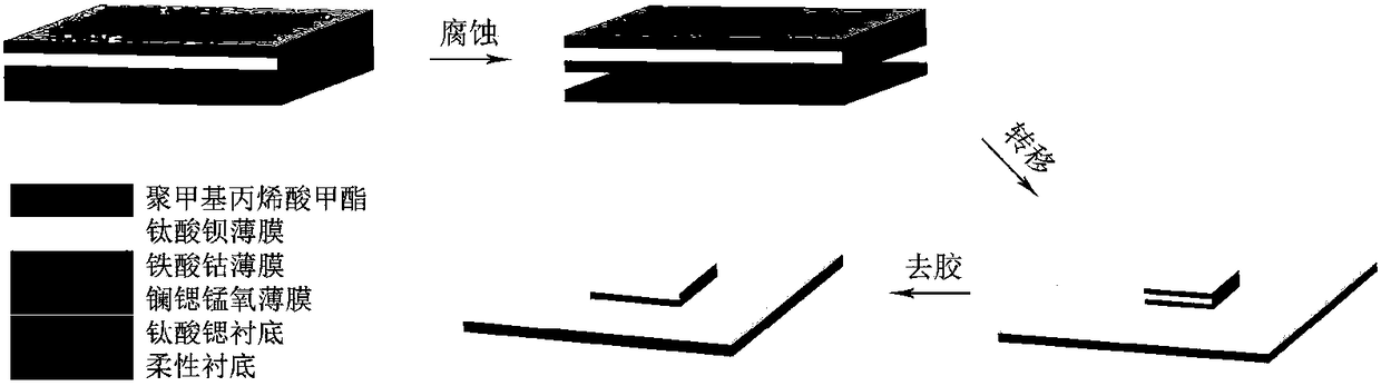 Flexible magnetic field strength sensor based on magnetoelectric composite film