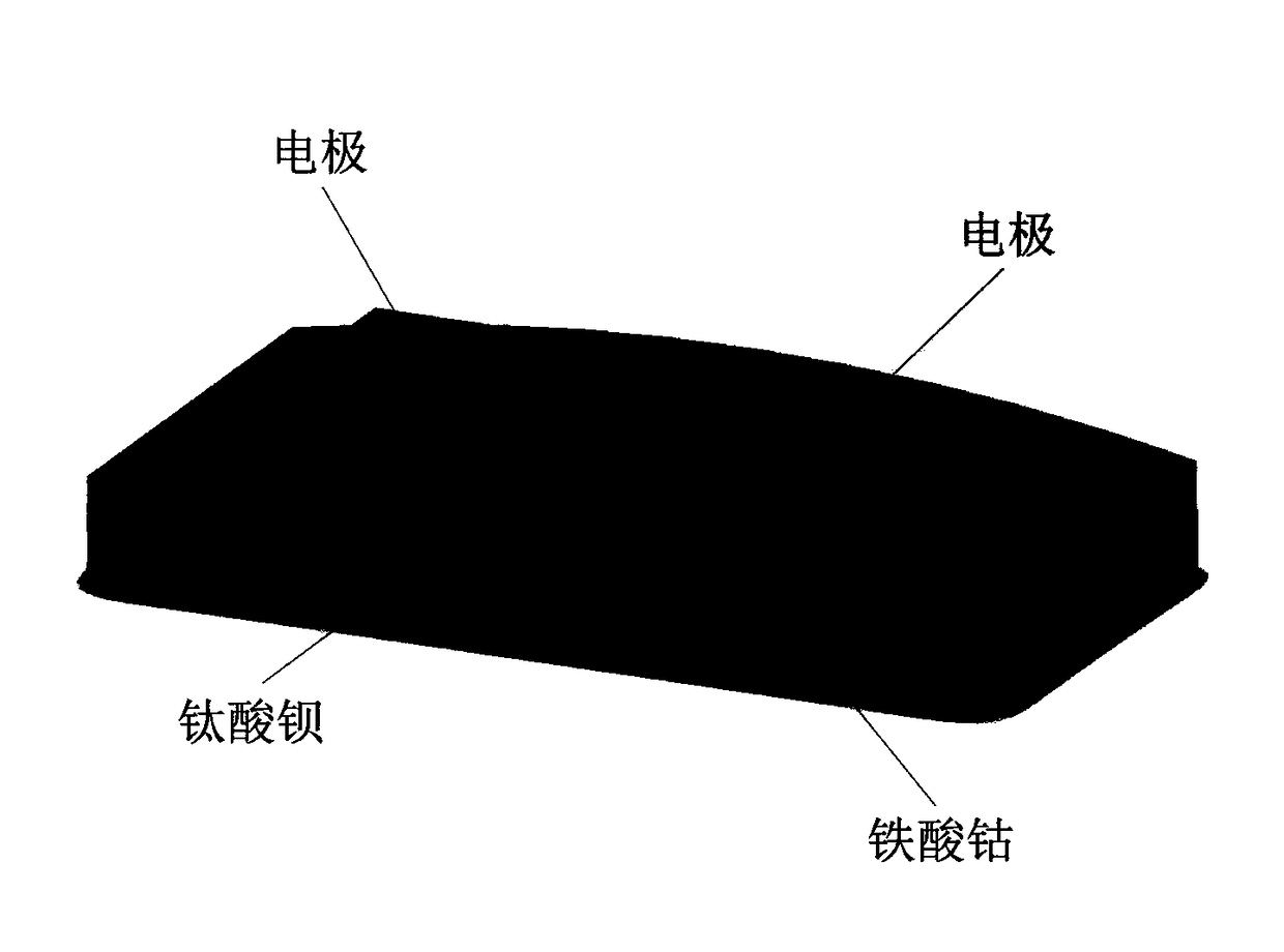 Flexible magnetic field strength sensor based on magnetoelectric composite film