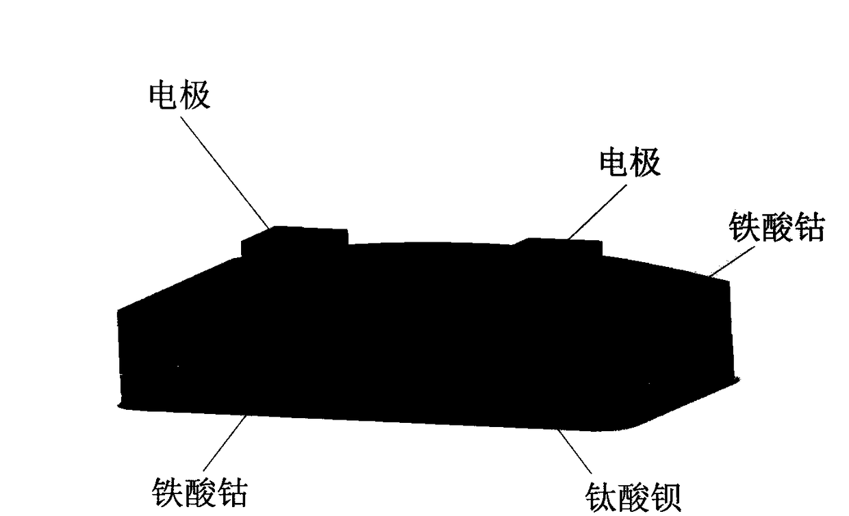 Flexible magnetic field strength sensor based on magnetoelectric composite film