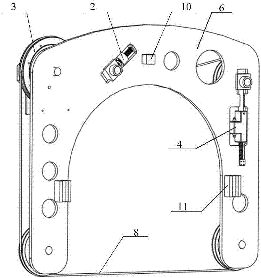 A deep water diamond wire saw machine