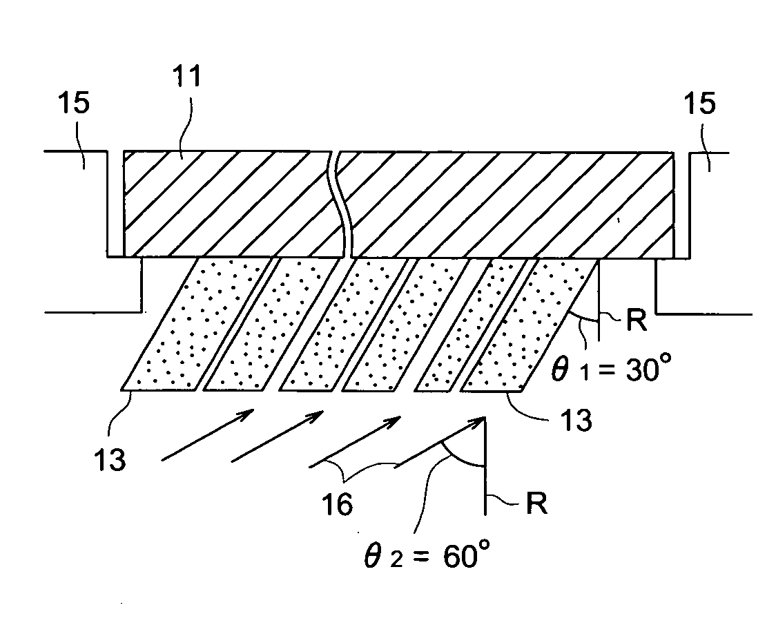 Radiation image conversion panel