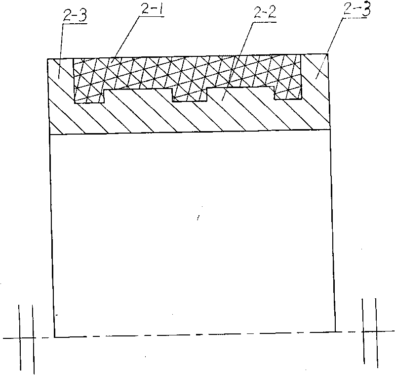 Motor insulating bearing device and manufacturing method thereof