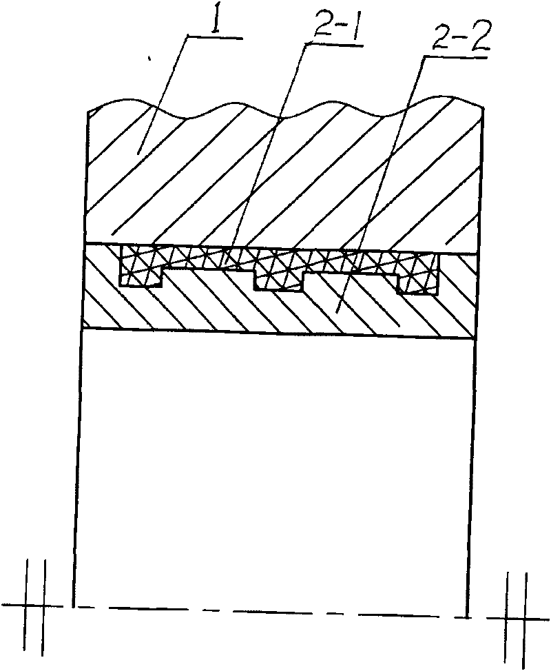 Motor insulating bearing device and manufacturing method thereof