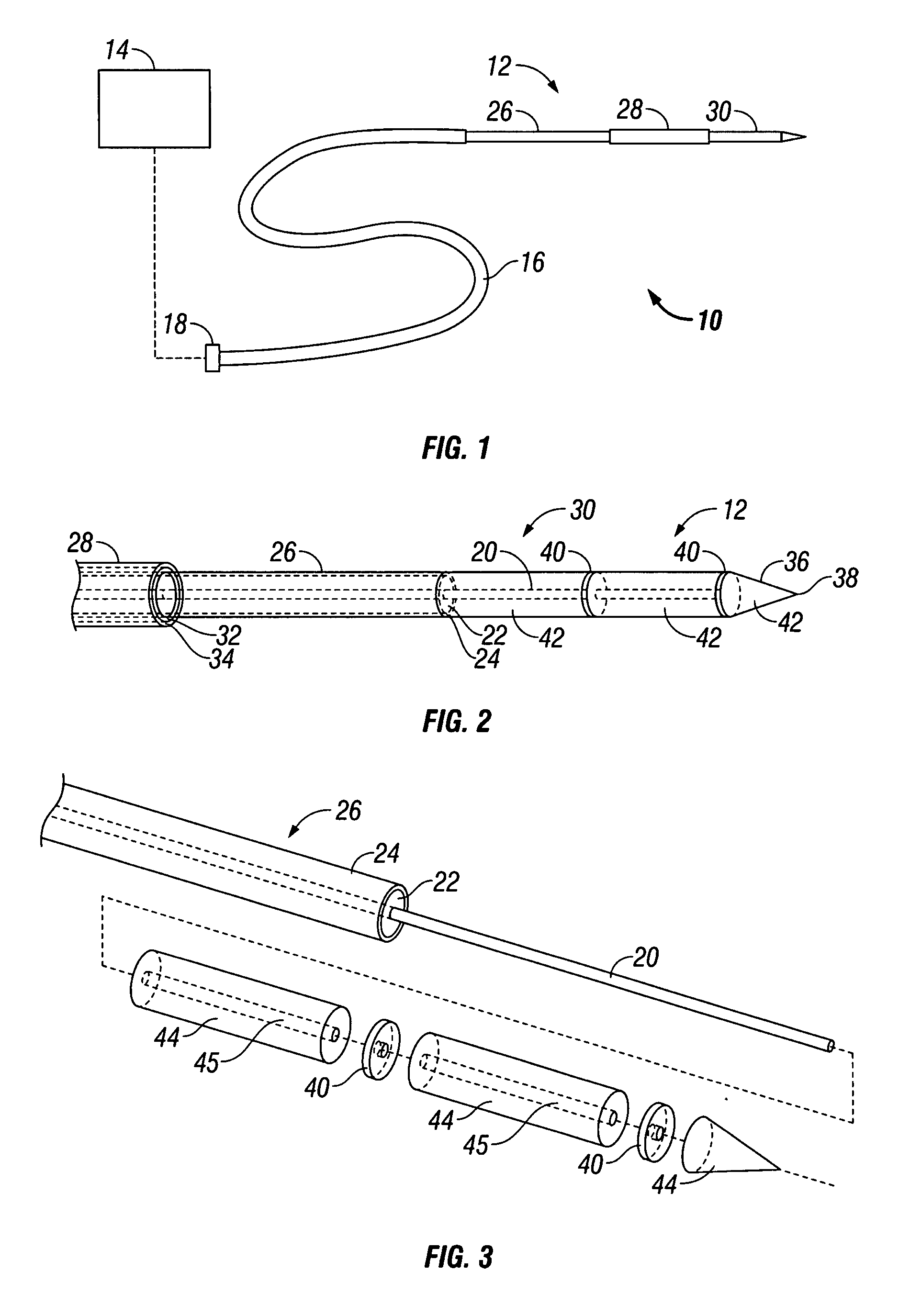 Broadband microwave applicator