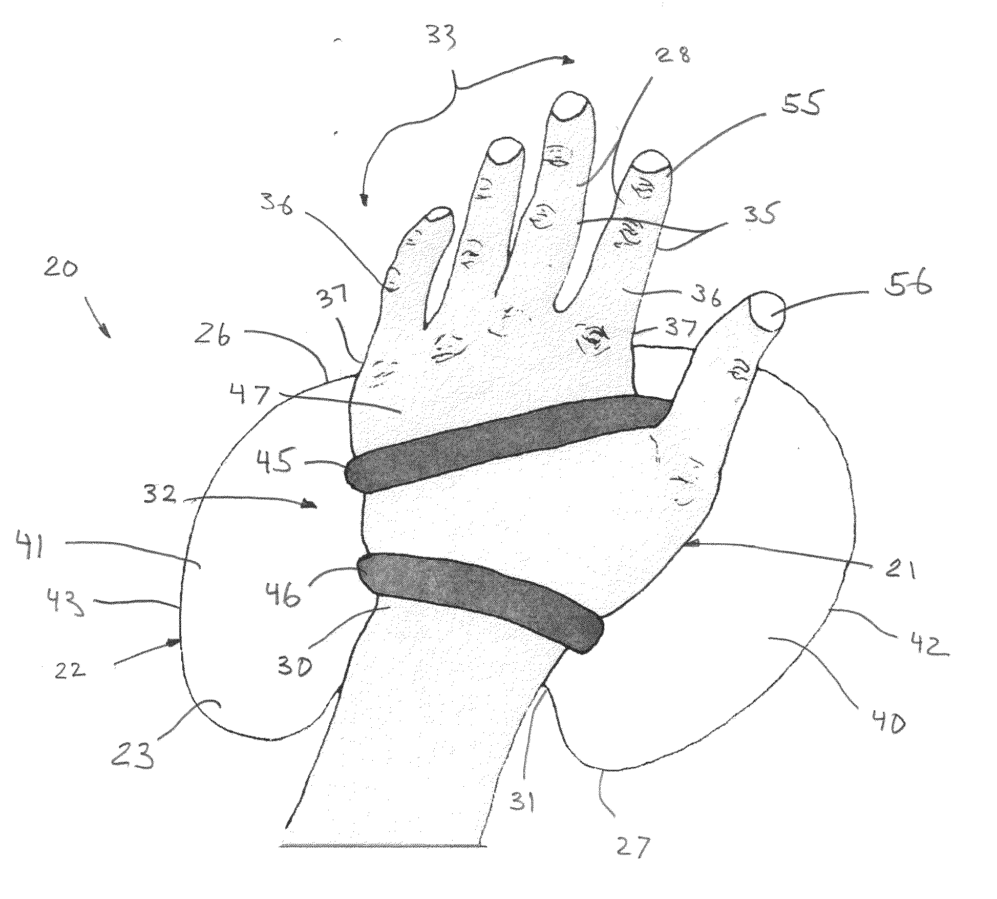 Swim paddle training aid apparatus