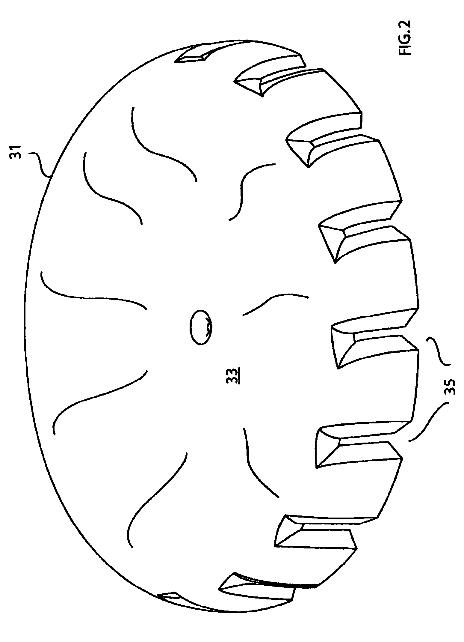 Self-cooled electro-magnetic audio transducer