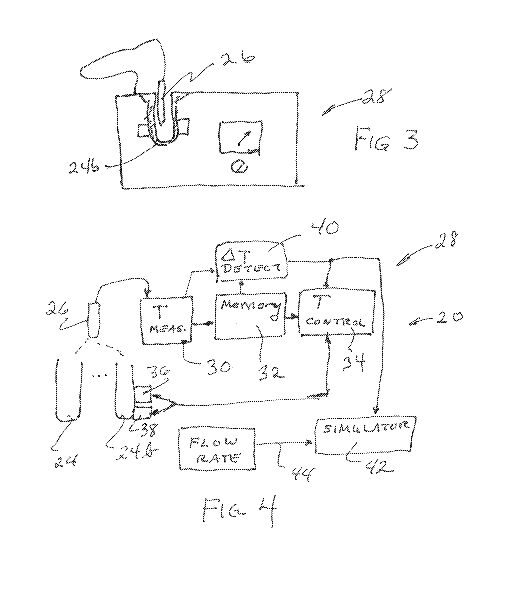 Calibration apparatus and method for heat transfer measurement