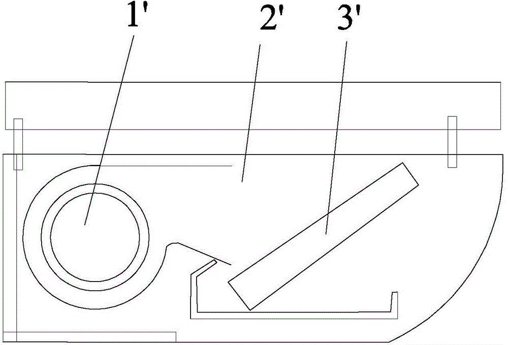 Seated and hung dual-purpose air conditioner