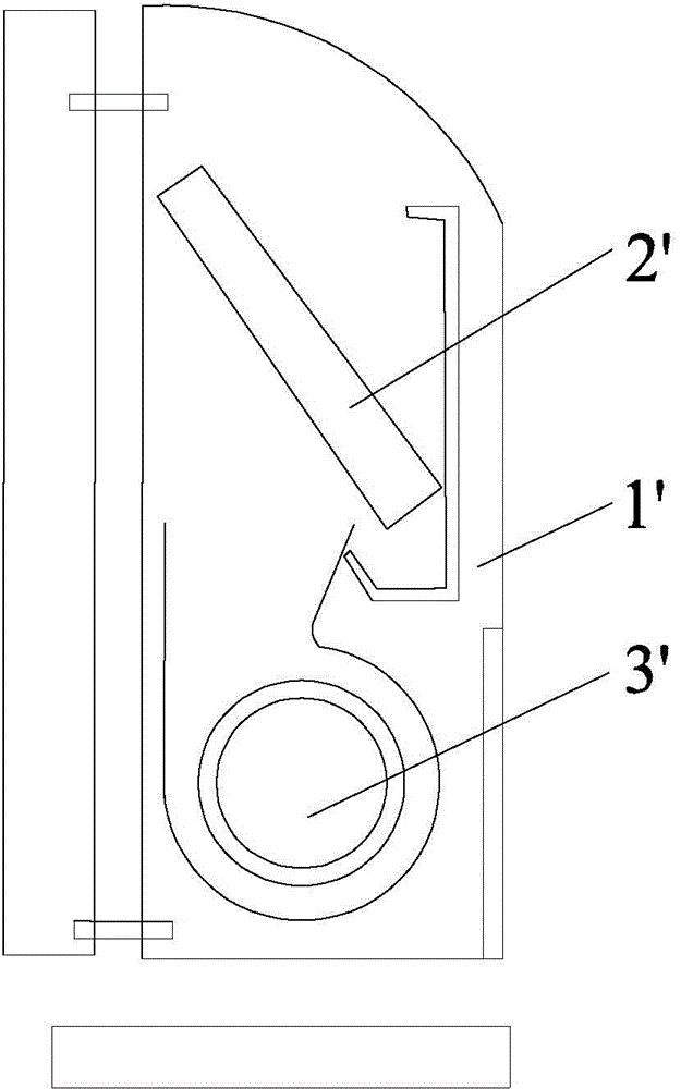 Seated and hung dual-purpose air conditioner