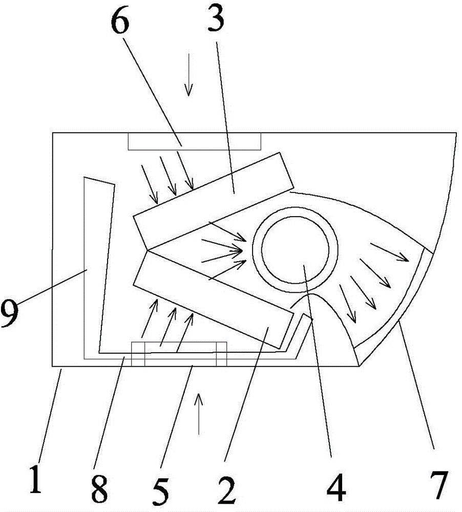 Seated and hung dual-purpose air conditioner