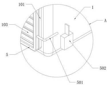 An air conditioner with condensed water recovery and humidification structure