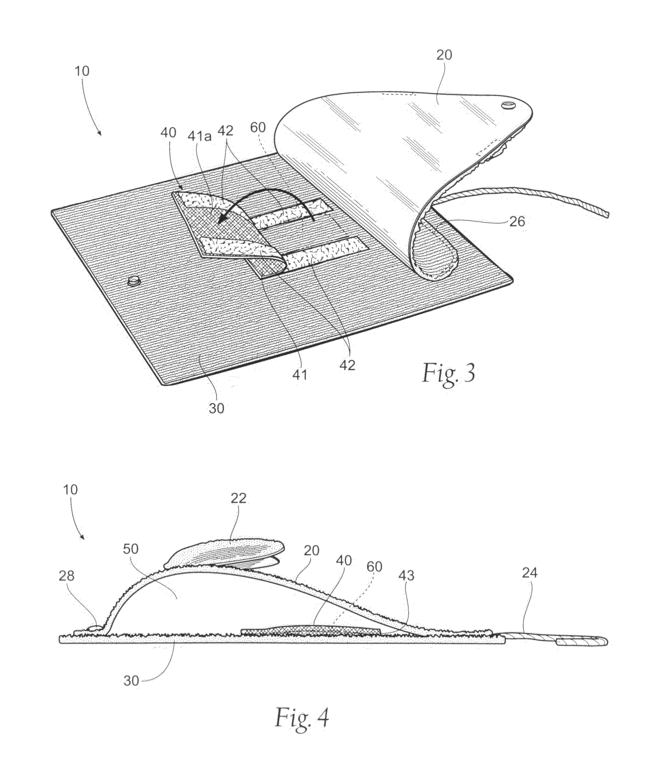 Attractant enhanced apparatus for cats