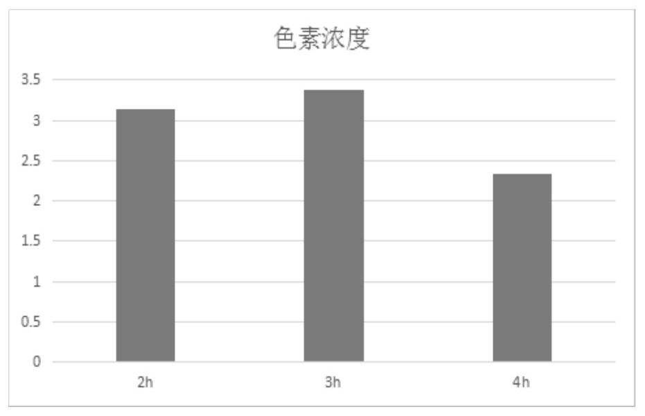 A kind of natural hair dye prepared by adopting seabuckthorn pigment and its hair dyeing method