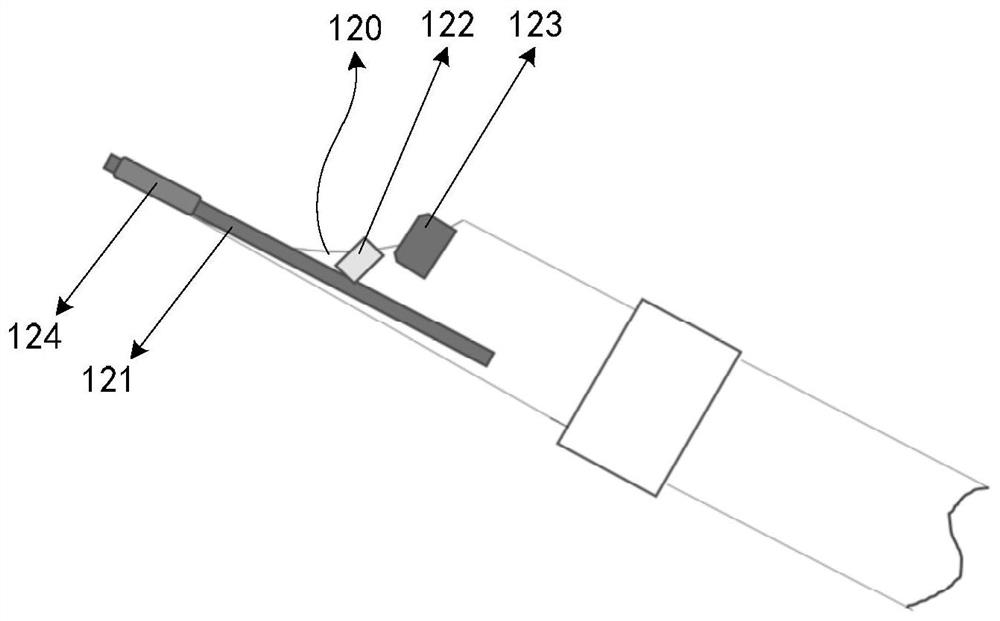 Scanning pen and scanning pen device