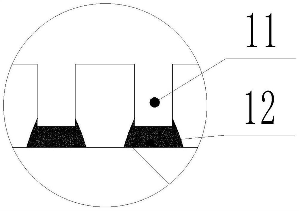 Adjustable pressure magnetic liquid safety valve