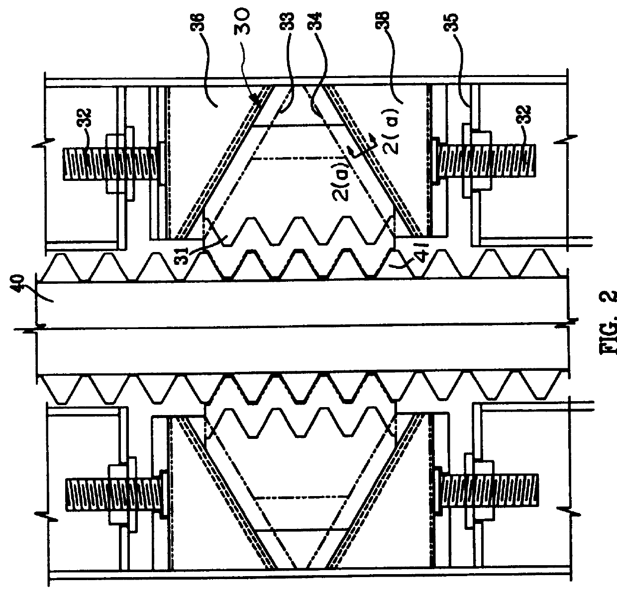 Self positioning fixation system and method of using the same