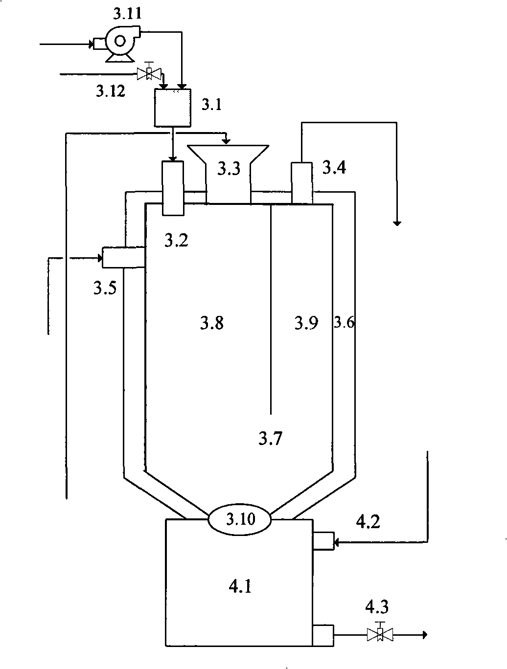 Harmless fixed bed thermolysis system for zinc and cadmium super accumulator plant