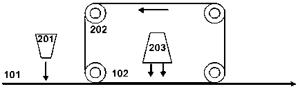 Method for improving UV ink-jet printing efficiency and quality