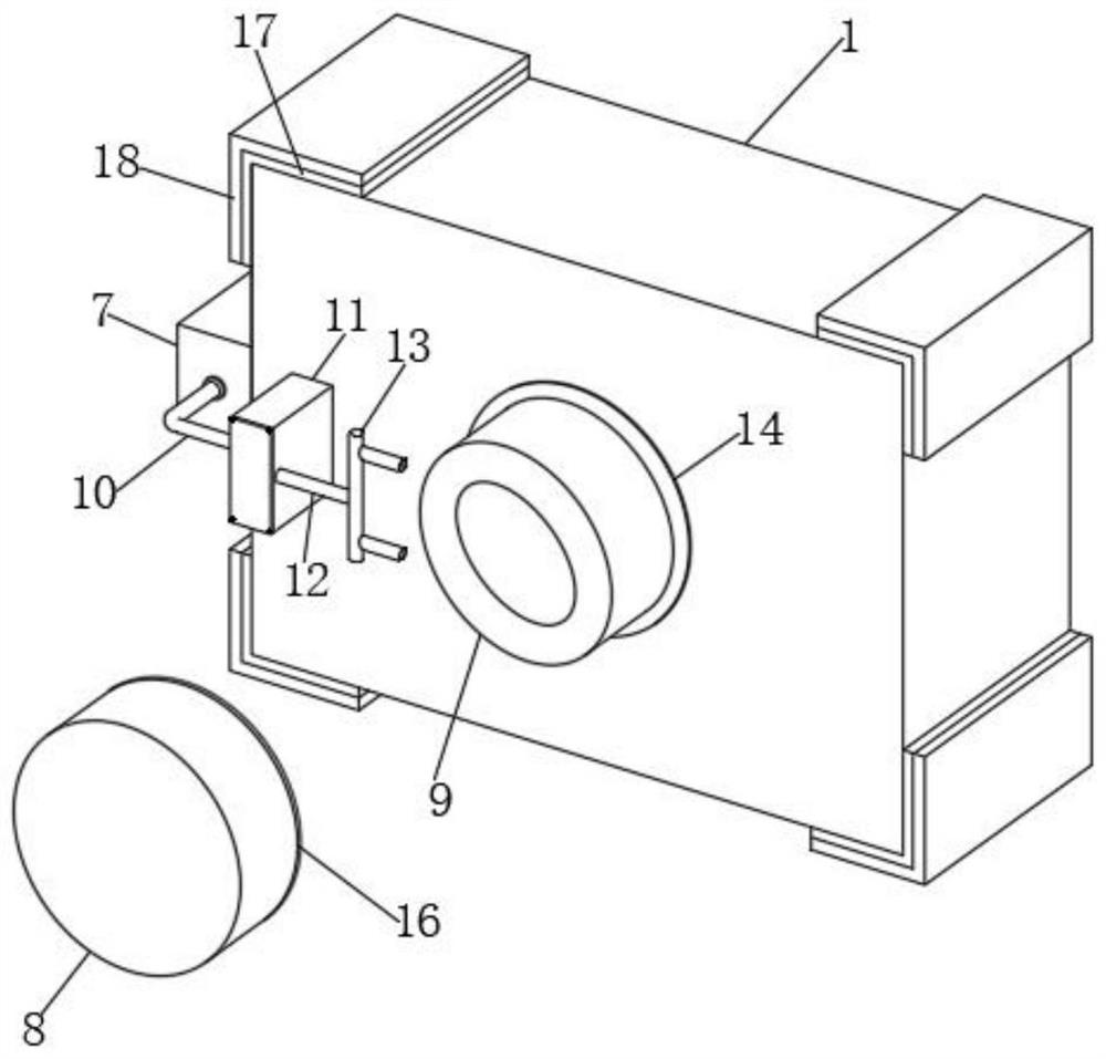 Wireless charging recorder