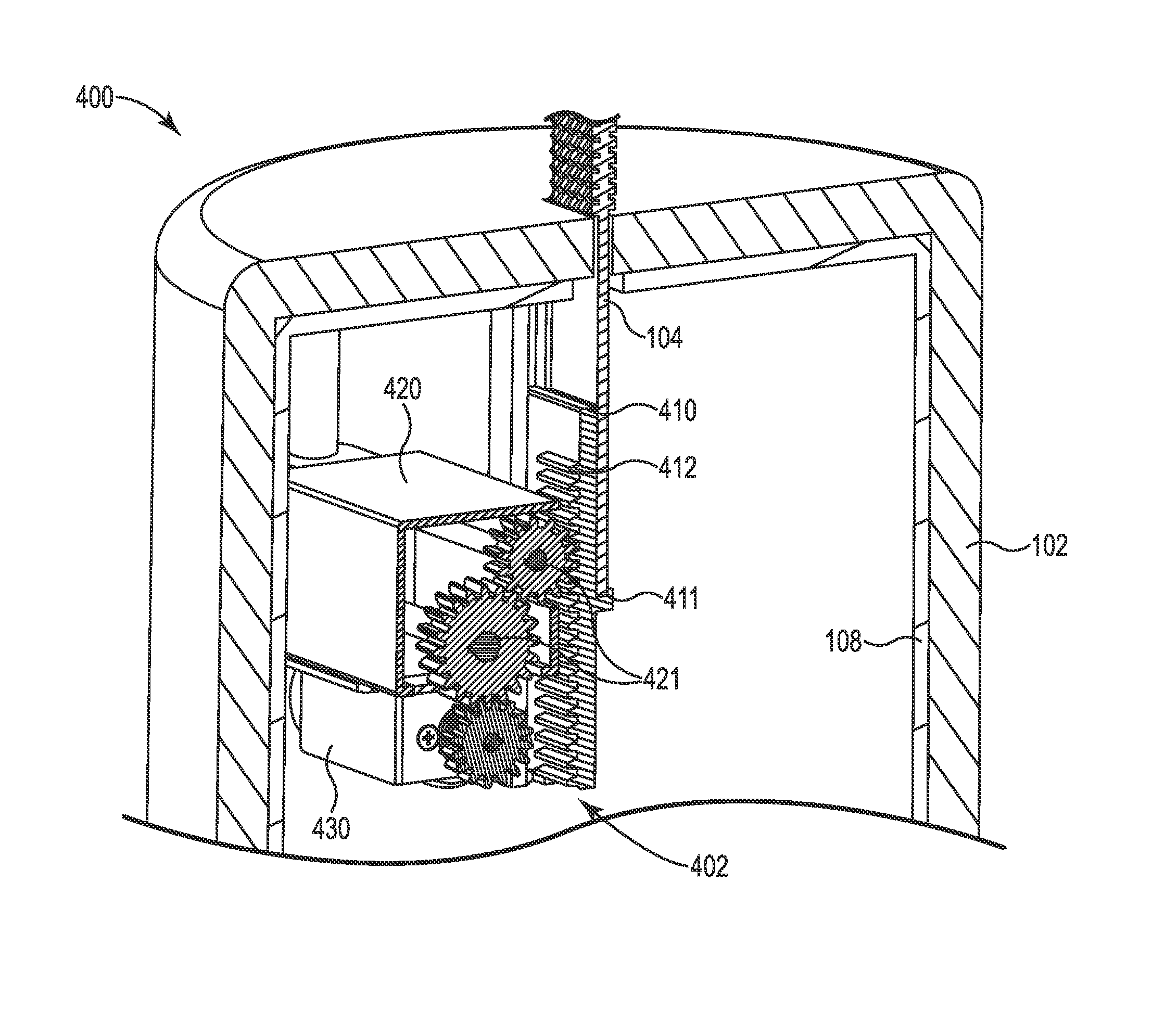 Electric candle with illuminating panel