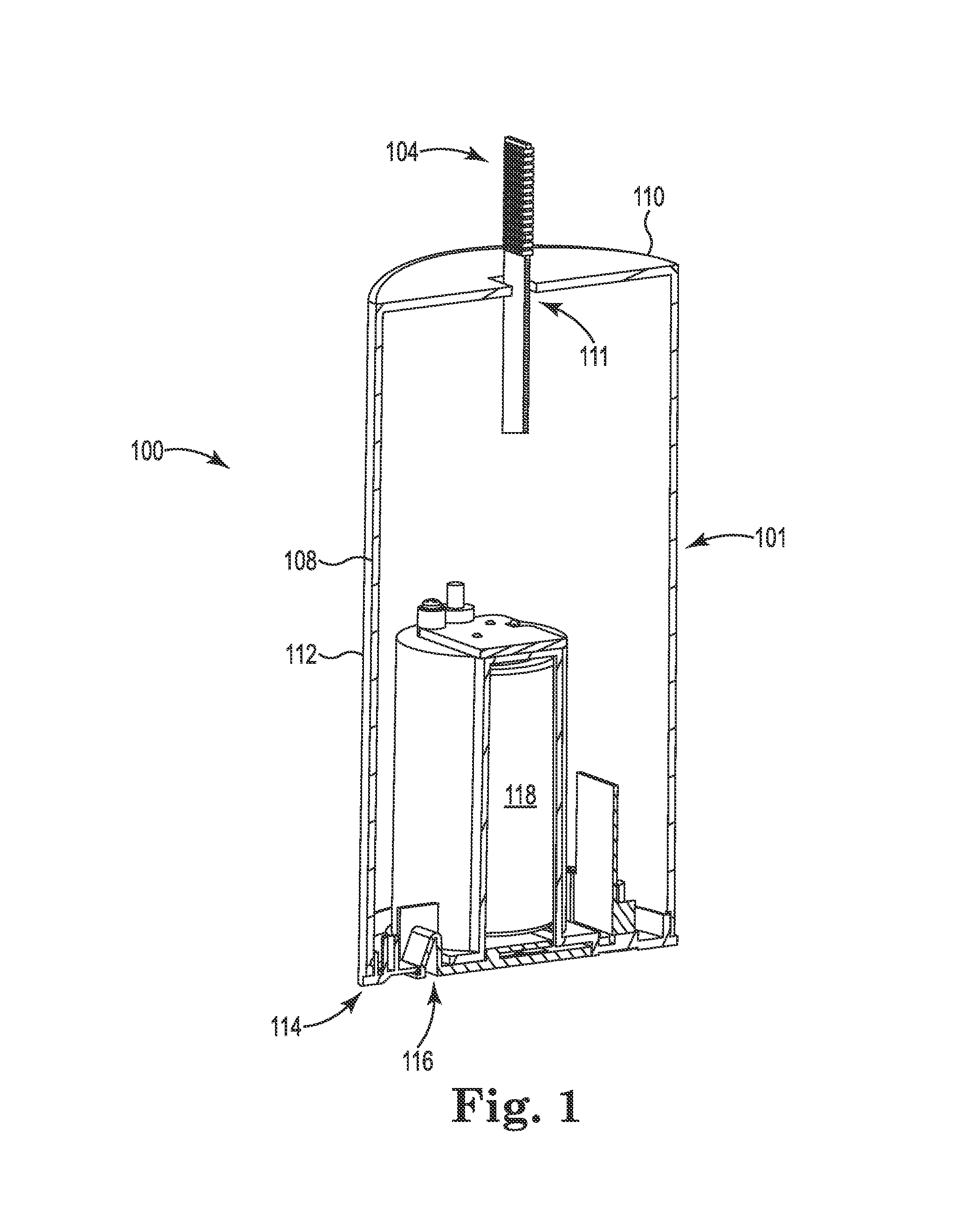 Electric candle with illuminating panel