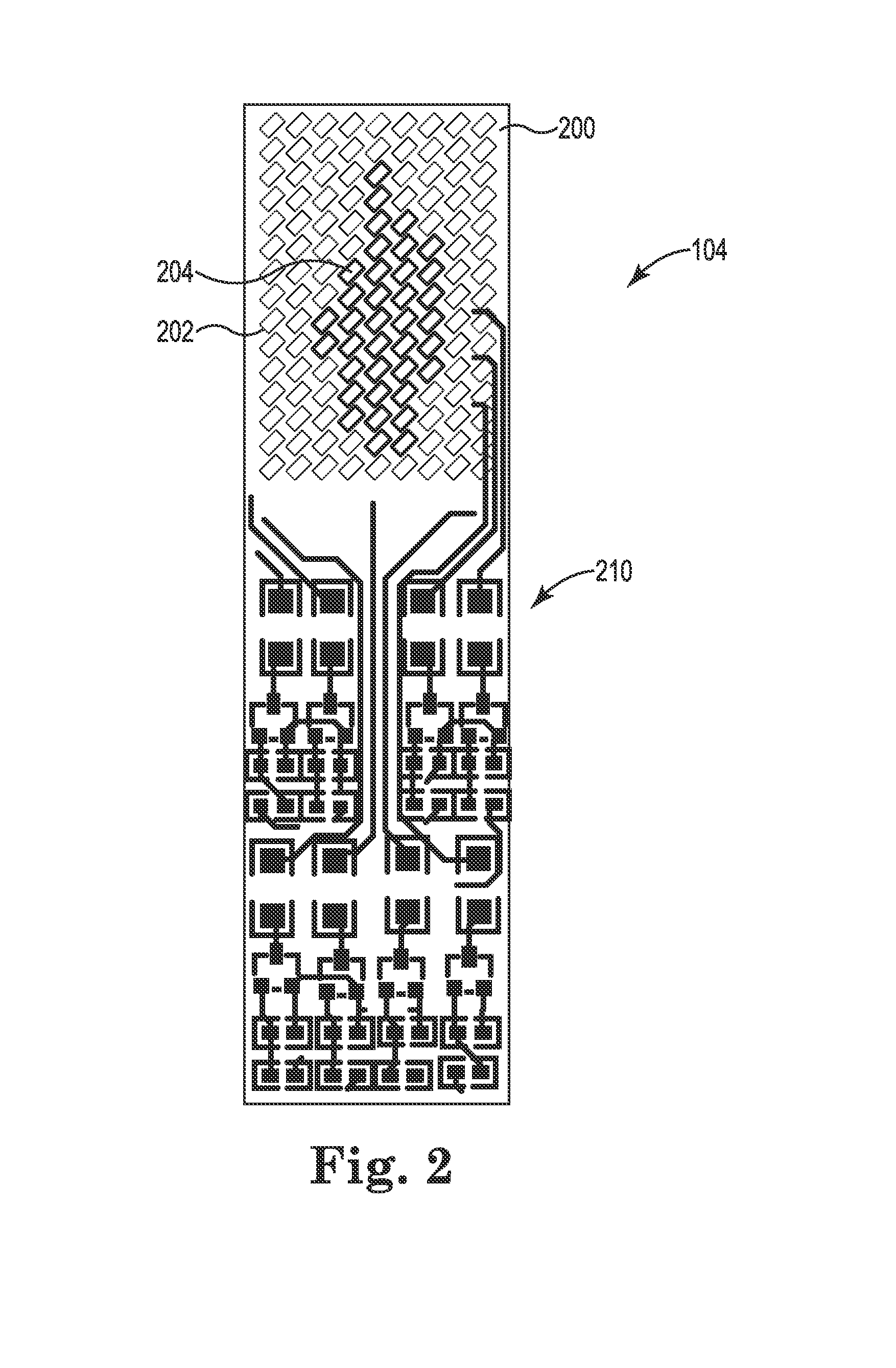 Electric candle with illuminating panel