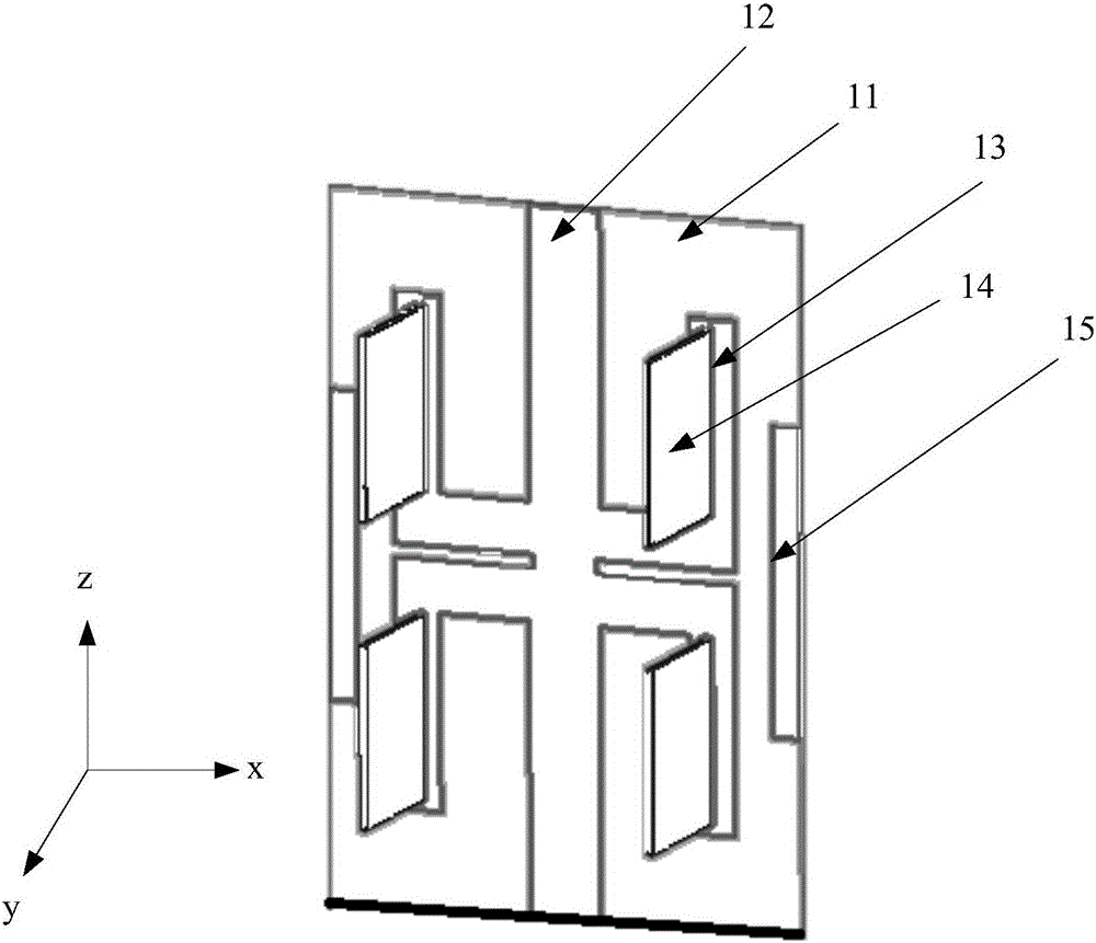 Omnidirectional antenna and omnidirectional antenna array