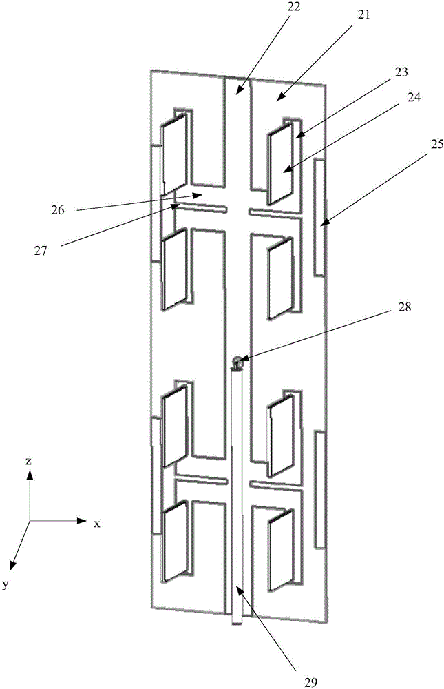 Omnidirectional antenna and omnidirectional antenna array