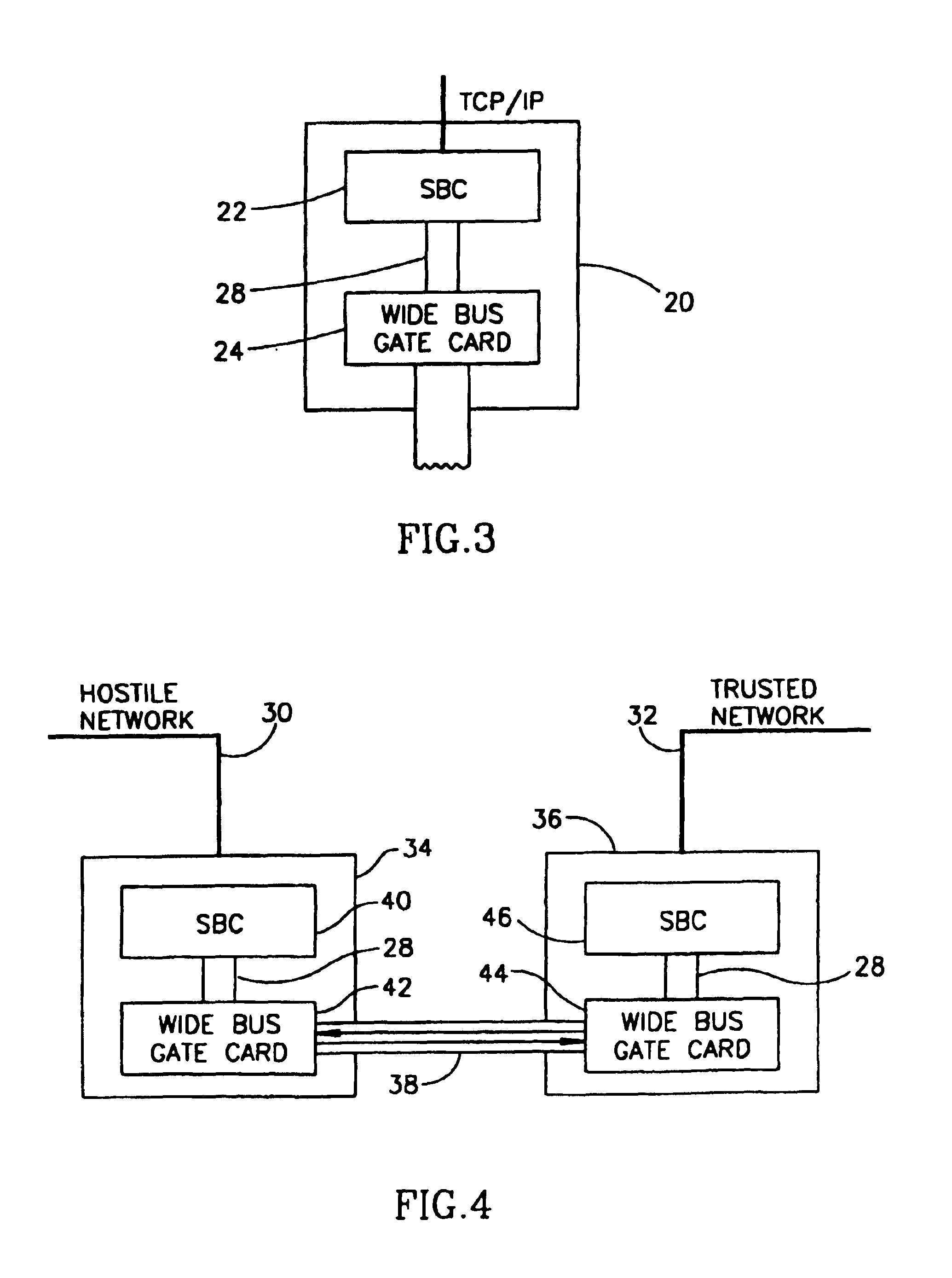 System and method for securing a computer communication network