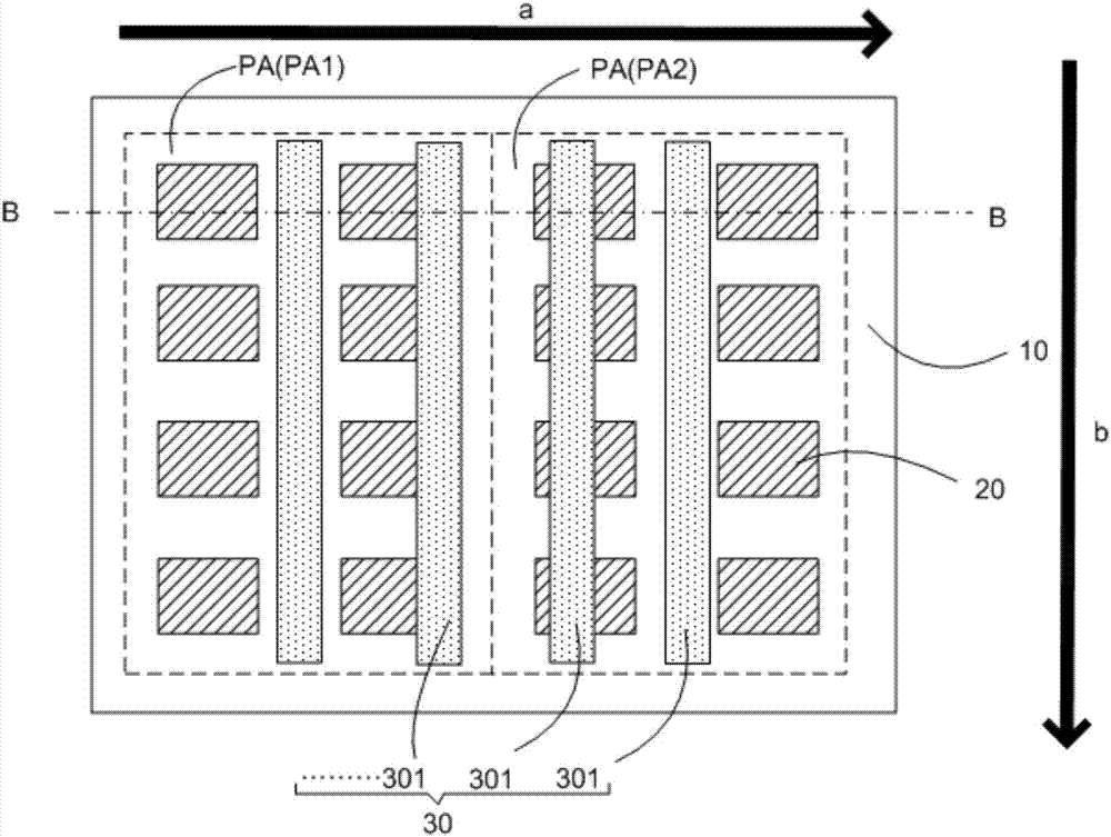 Backlight light source and display device