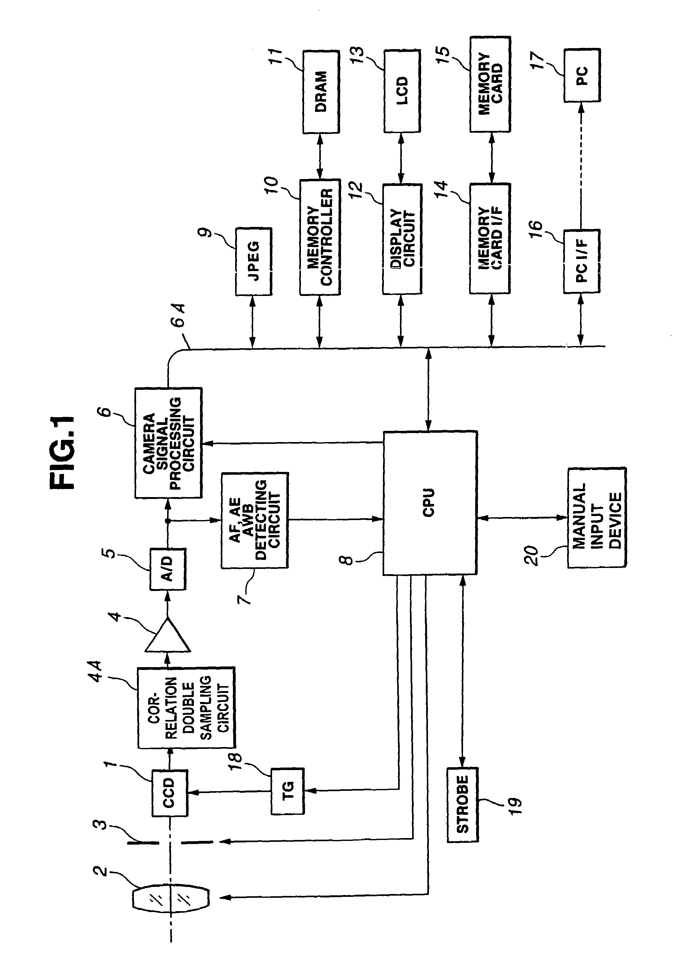 Image processing apparatus for generating a wide dynamic range image