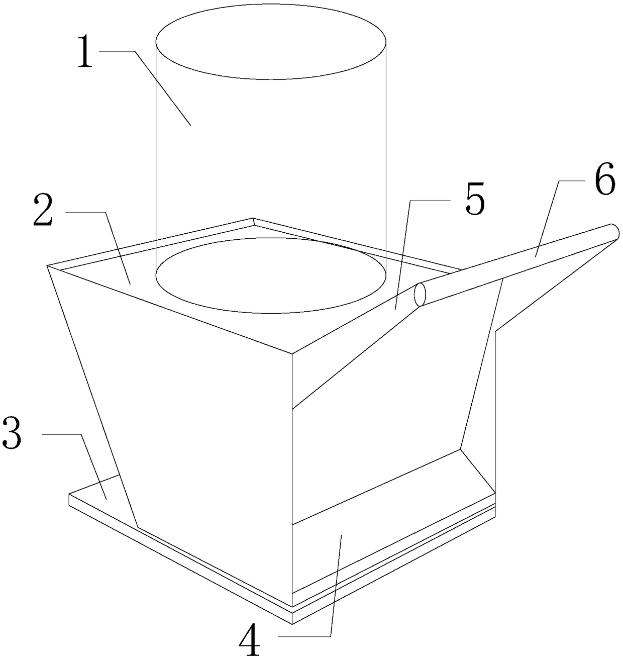 Equipment capable of collecting cuttings of milling machine