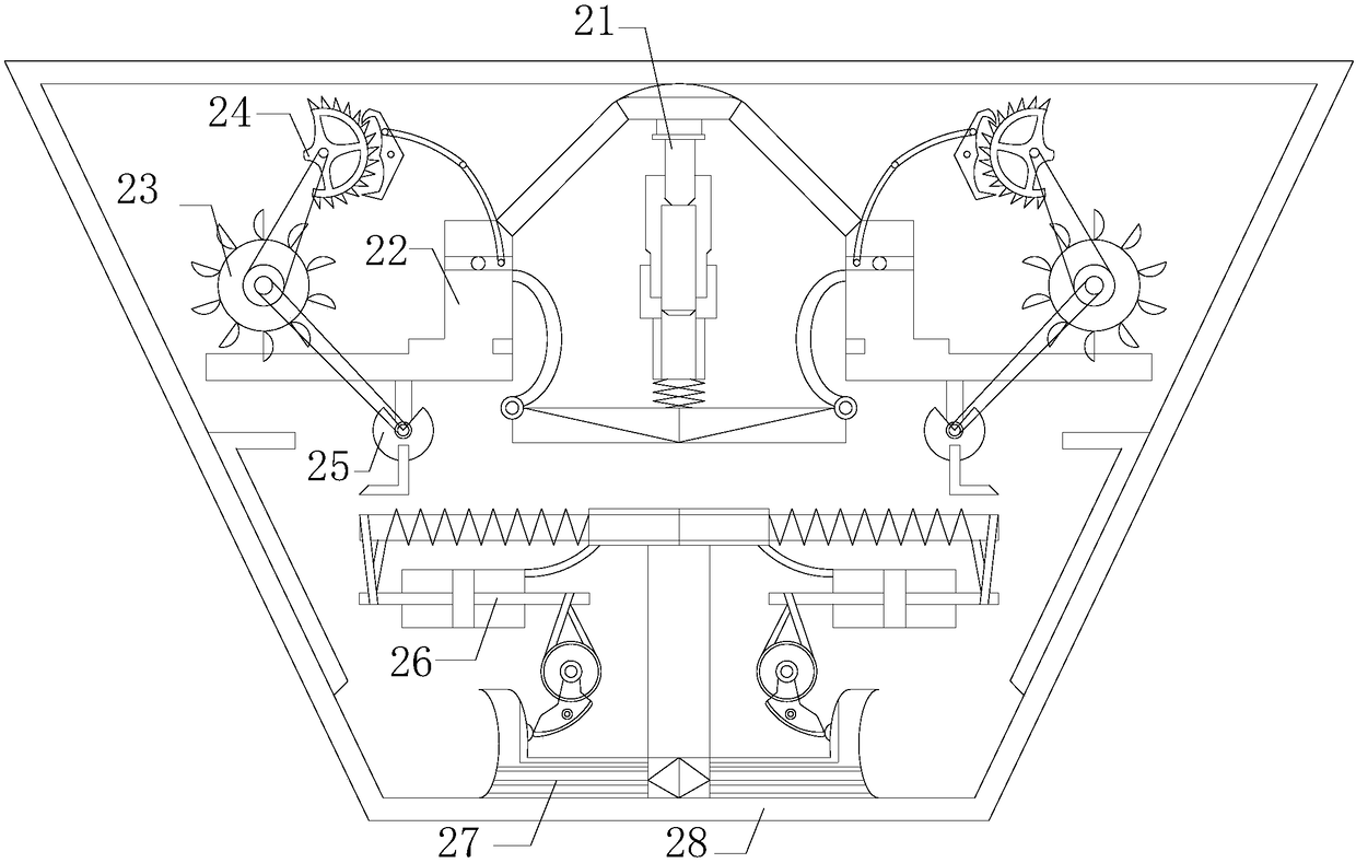 Equipment capable of collecting cuttings of milling machine