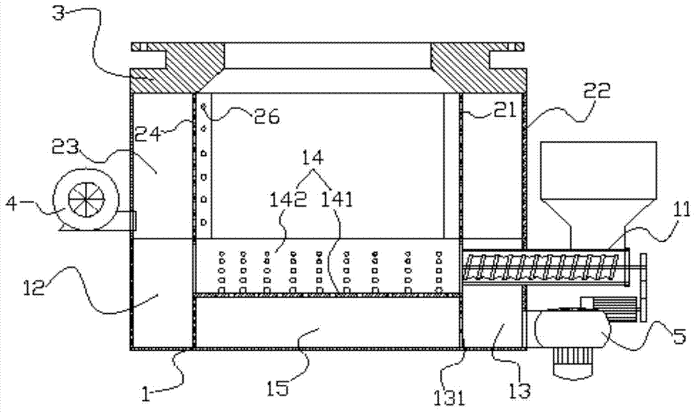 Biomass combustion furnace