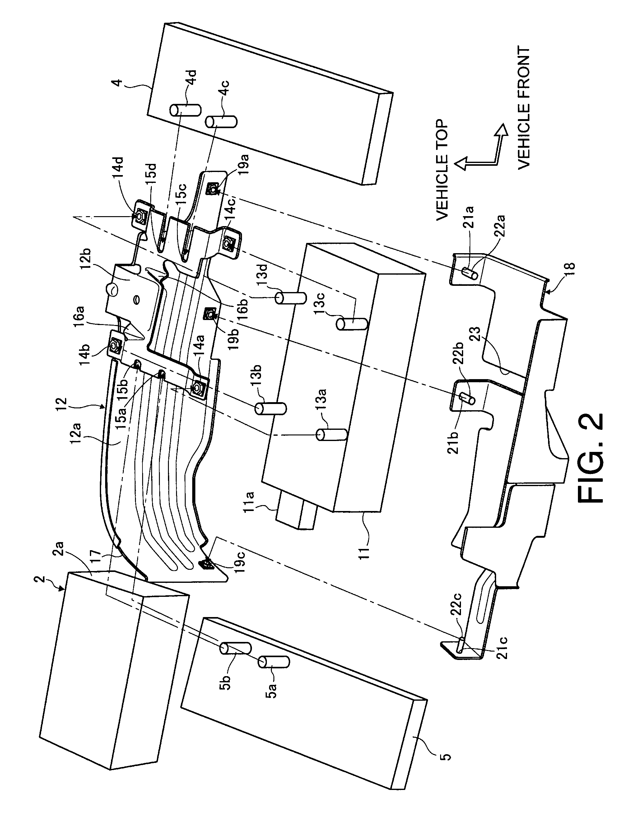 Vehicle collision protection apparatus