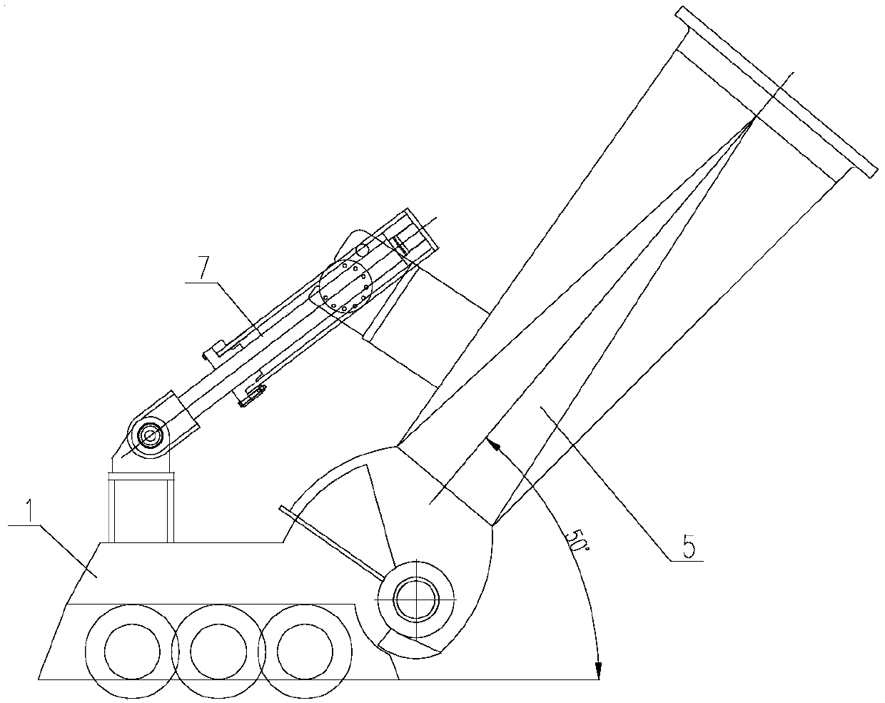 Environmentally friendly dredging device with hobbing cutters