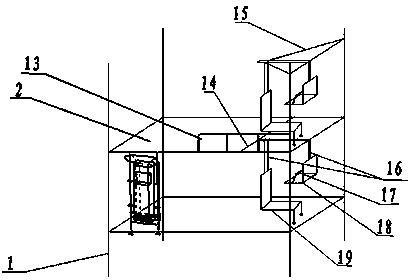 Double-layer bed