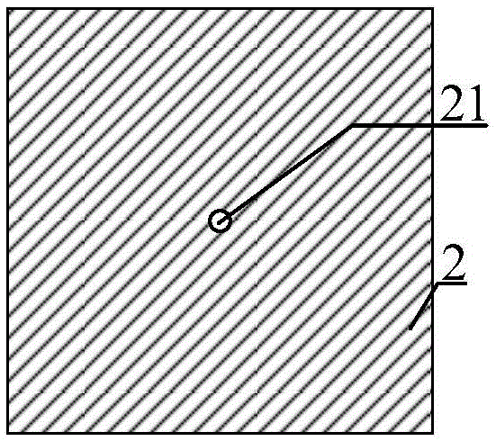 Digital phase shift point diffraction interferometer and optical system wave aberration measuring method