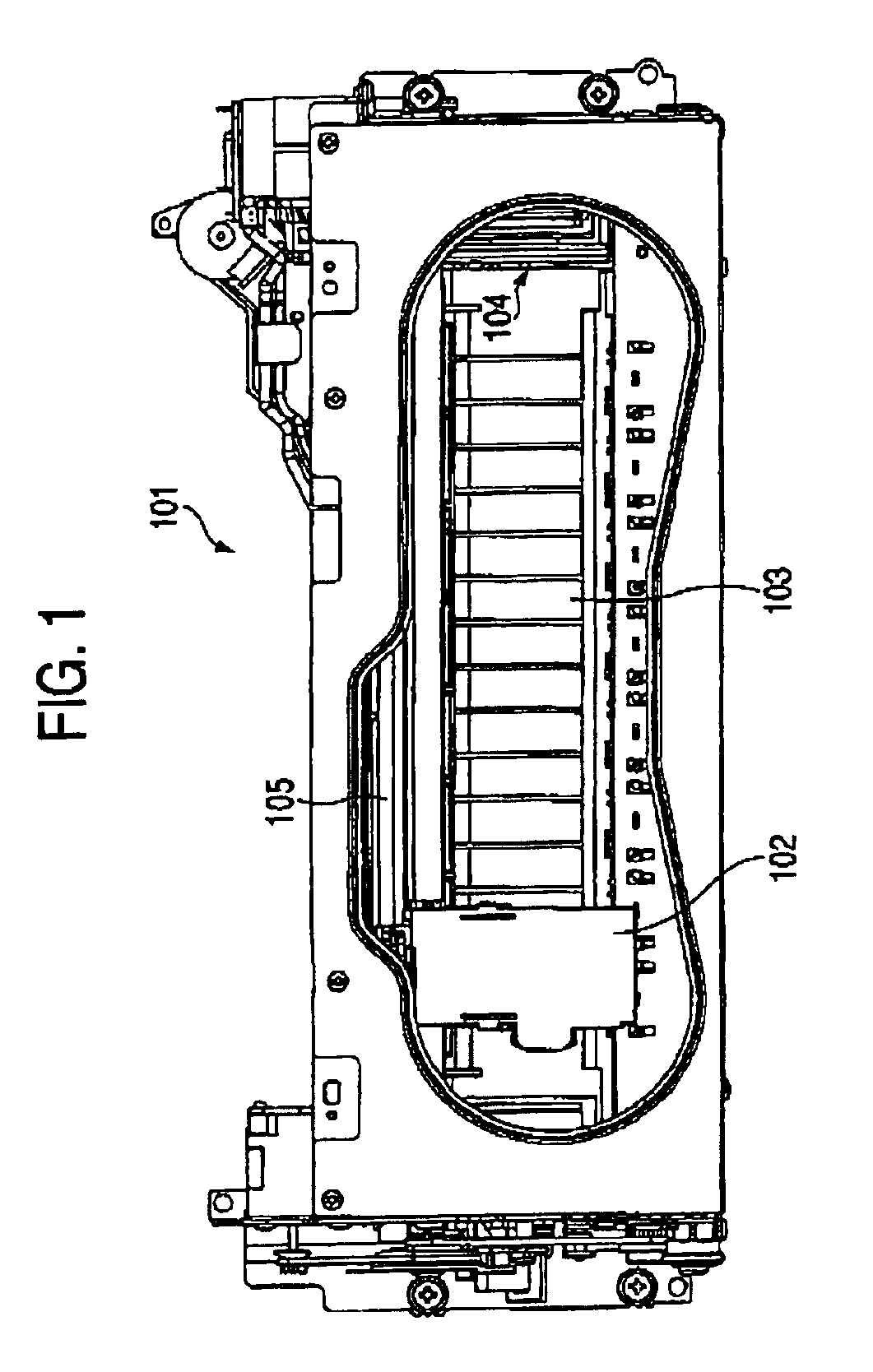 Inkjet recording apparatus, ink guide member and purge unit