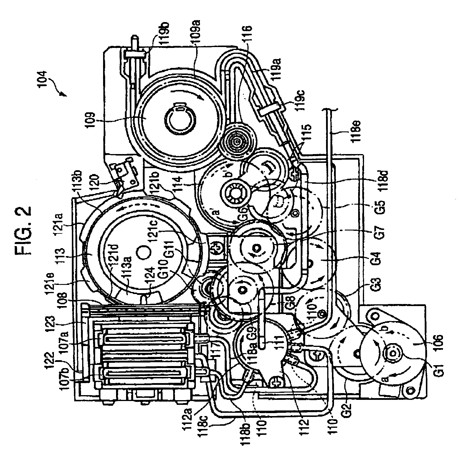 Inkjet recording apparatus, ink guide member and purge unit